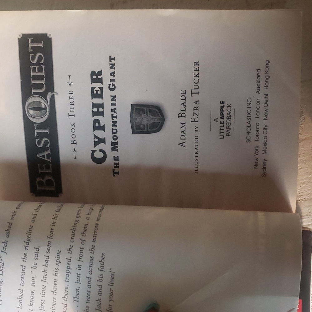 Beast Quest books by Adam Blade - Picture 5 of 6